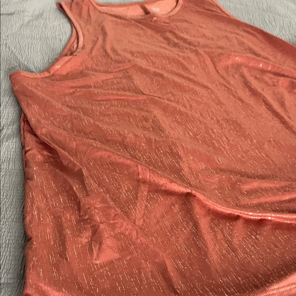 All in Motion Terracotta Tank Top - Picture 7 of 8
